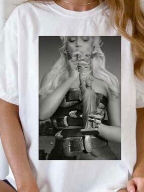 Beyonce Size M Unisex Official Renaissance World Tour 2023 NYC Graphic T